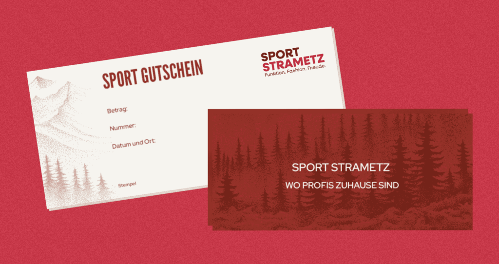 Sportstrametz-Gutschein