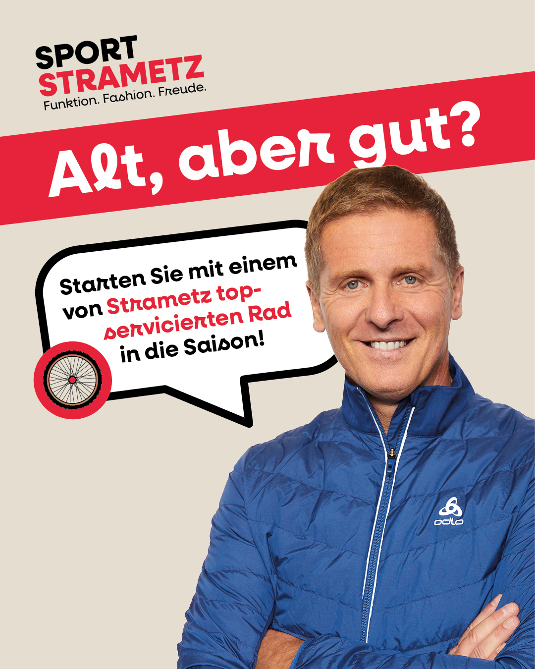 Alt, aber gut? – Fahrradservice