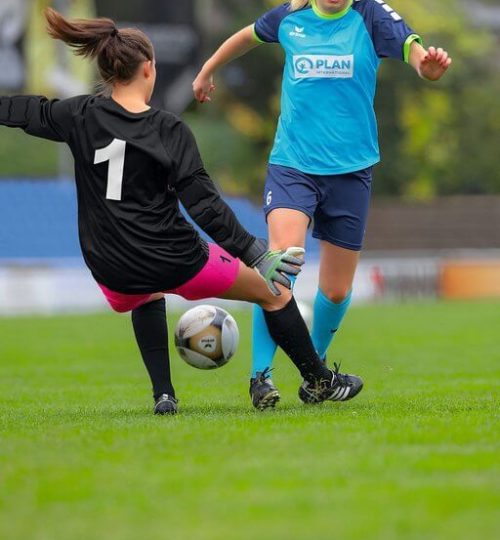 Frauen Fußballteam